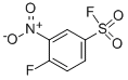 CAS 登录号：500585-16-0， 4-氟-3-硝基-苯磺酰氟