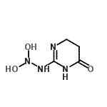 CAS#: 500594-63-8, 2-(2,2-Dihydroxyhydrazino)-5,6-Dihydro-4(3H)-Pyrimidinone