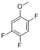 CAS 登录号：5006-38-2， 2,4,5-三氟苯甲醚