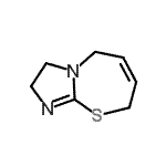CAS#: 500604-74-0, 2,3,5,8-Tetrahydroimidazo[2,1-b][1,3]Thiazepine