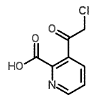 CAS#: 500689-81-6, 3-(Chloroacetyl)-2-Pyridinecarboxylic Acid