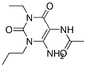 CAS#: 500692-12-6, N-(6-Amino-3-Ethyl-1,2,3,4-Tetrahydro-2,4-Dioxo-1-Propyl-Pyrimidin-5-Yl)-Acetamide