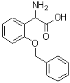 CAS#: 500695-98-7, Amino[2-(Benzyloxy)Phenyl]Acetic Acid
