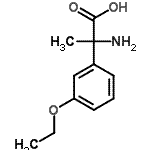 CAS 登录号：500697-94-9， 2-氨基-2-(3-乙氧基苯基)丙酸