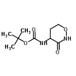 CAS#: 500720-15-0, 2-Methyl-2-Propanyl (3-Oxo-1,2-Oxazinan-4-Yl)Carbamate