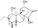 CAS 登录号：5008-52-6， 欧乌头碱