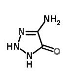 CAS#: 500864-34-6, 5-Amino-2,3-Dihydro-4H-1,2,3-Triazol-4-One