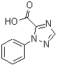 CAS 登录号：500865-95-2， 1-苯基-1H-1,2,4-三唑-5-羧酸
