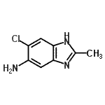 CAS#: 500865-96-3, 5-Chloro-2-Methyl-1H-Benzimidazol-6-Amine