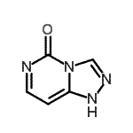CAS 登录号：500871-13-6， [1,2,4]三唑并[4,3-c]嘧啶-5(1H)-酮