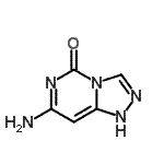CAS#: 500871-14-7, 7-Amino[1,2,4]Triazolo[4,3-c]Pyrimidin-5(1H)-One