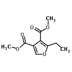 CAS#: 500872-66-2, Dimethyl 2-Ethyl-3,4-Furandicarboxylate