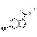 CAS#: 500881-32-3, Methyl 5-Amino-1H-Indazole-1-Carboxylate