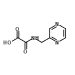 CAS#: 500887-43-4, Oxo[(2-Pyrazinylmethyl)Amino]Acetic Acid