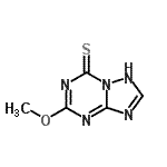 CAS#: 500892-61-5, 5-Methoxy[1,2,4]Triazolo[1,5-a][1,3,5]Triazine-7(1H)-Thione