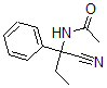 CAS 登录号：5009-07-4， N-(alpha-氰基-alpha-乙基苄基)乙酰胺