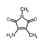 CAS#: 500900-82-3, 3-Amino-1,4-Dimethyl-1H-Pyrrole-2,5-Dione
