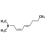 CAS#: 500911-39-7, (2Z,4E)-N,N-Dimethyl-2,4-Octadien-1-Amine