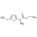 CAS#: 500992-99-4, Ethyl Amino(5-Ethyl-2-Thienyl)Acetate
