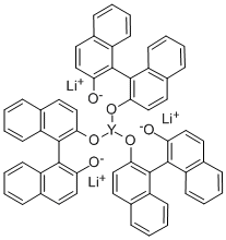 CAS#: 500995-67-5, Lithium Tris(S-(-)-1,1'-Binaphthyl-2,2'-Diolato)Yttrate (III)