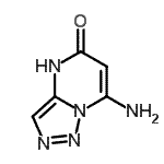 CAS#: 500999-26-8, 7-Amino[1,2,3]Triazolo[1,5-a]Pyrimidin-5(4H)-One