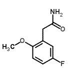 CAS#: 501008-40-8, 2-(5-Fluoro-2-Methoxyphenyl)Acetamide