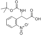 CAS#: 501015-23-2, Boc-(R)-3-Amino-3-(2-Nitro-Phenyl)-Propionic Acid
