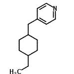 CAS#: 501074-60-8, 4-[(4-Ethylcyclohexyl)Methyl]Pyridine