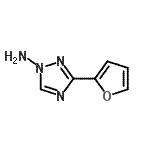 CAS#: 501344-22-5, 3-(2-Furyl)-1H-1,2,4-Triazol-1-Amine