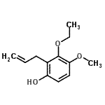 CAS#: 501368-16-7, 2-Allyl-3-Ethoxy-4-Methoxyphenol