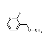 CAS#: 501416-95-1, 2-Fluoro-3-(Methoxymethyl)Pyridine