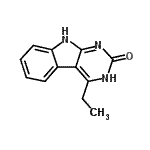 CAS#: 501647-64-9, 4-Ethyl-3,9-Dihydro-2H-Pyrimido[4,5-b]Indol-2-One