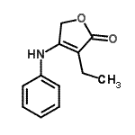 CAS#: 501653-19-6, 4-Anilino-3-Ethyl-2(5H)-Furanone