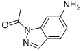 CAS 登录号：501653-37-8， 1-(6-氨基-1H-吲唑-1-基)-乙酮