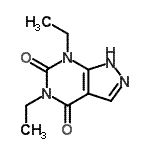 CAS#: 501655-65-8, 5,7-Diethyl-1H-Pyrazolo[3,4-d]Pyrimidine-4,6(5H,7H)-Dione