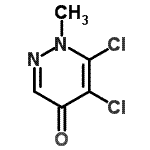 CAS#: 501662-04-0, 5,6-Dichloro-1-Methyl-4(1H)-Pyridazinone