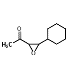 CAS#: 501690-44-4, 1-(3-Cyclohexyl-2-Oxiranyl)Ethanone