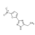 CAS#: 5019-57-8, 5-Ethyl-3-(5-Nitro-2-Furyl)-1H-1,2,4-Triazole