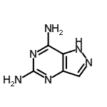 CAS#: 501920-08-7, 1H-Pyrazolo[4,3-d]Pyrimidine-5,7-Diamine