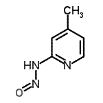CAS#: 501935-41-7, 4-Methyl-N-Nitroso-2-Pyridinamine