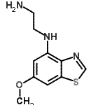 CAS#: 501938-61-0, N-(6-Methoxy-1,3-Benzothiazol-4-Yl)-1,2-Ethanediamine