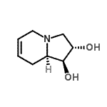 CAS#: 501939-11-3, (1S,2S,8aR)-1,2,3,5,8,8A-Hexahydro-1,2-Indolizinediol