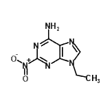 CAS#: 501950-32-9, 9-Ethyl-2-Nitro-9H-Purin-6-Amine