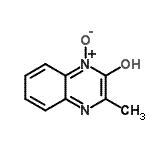 CAS#: 502142-62-3, 3-Methyl-2-Quinoxalinol 1-Oxide