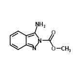 CAS#: 502145-13-3, Methyl 3-Amino-2H-Indazole-2-Carboxylate