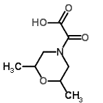 CAS 登录号：502457-46-7， (2,6-二甲基-4-吗啉基)(氧代)乙酸