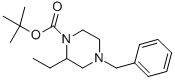 CAS#: 502482-44-2, 1-N-Boc-4-N-Benzyl-2-Ethyl Piperazine