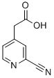 CAS 登录号：502509-05-9， 2-氰基-4-吡啶乙酸