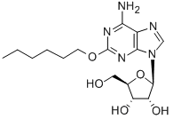CAS#: 50257-95-9, 2-Hexyloxyadenosine