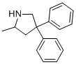CAS#: 50259-75-1, 2-Methyl-4,4-Diphenyl-Pyrrolidine